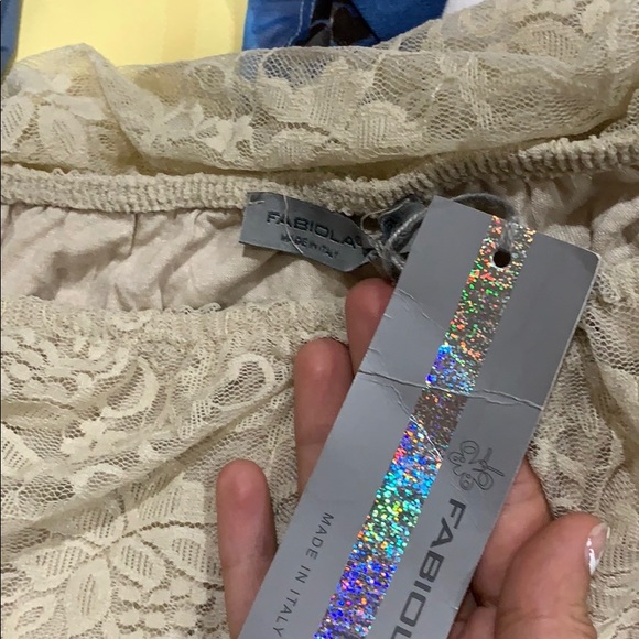 Fabiola tan dress - Picture 2 of 3